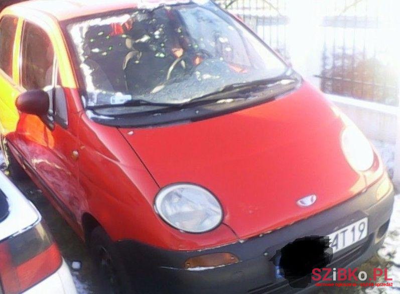 2001' Daewoo Matiz photo #1