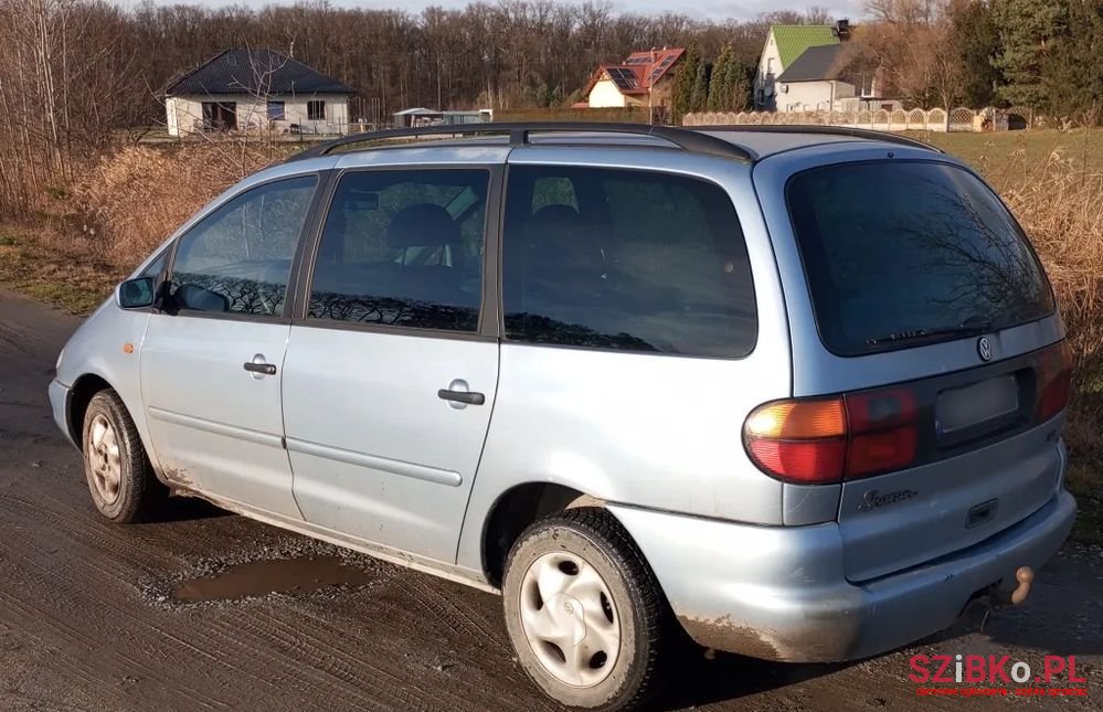 1998' Volkswagen Sharan photo #4