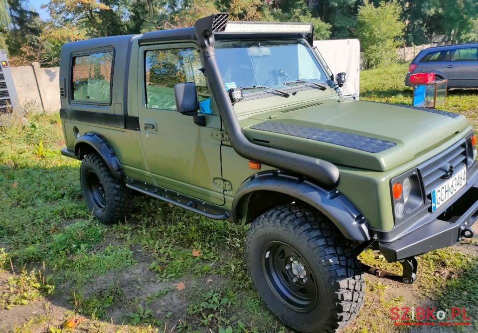 2000' Suzuki Samurai photo #1