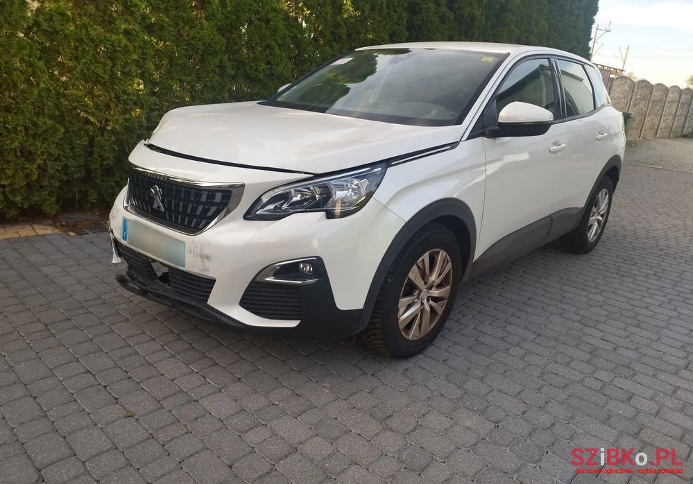 2018' Peugeot 3008 photo #2
