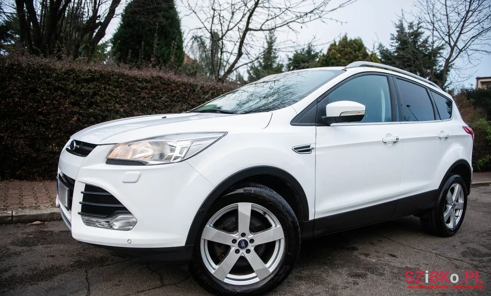 2014' Ford Kuga photo #1