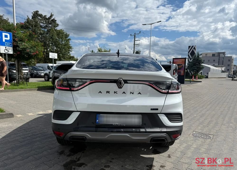 2023' Renault Arkana photo #5