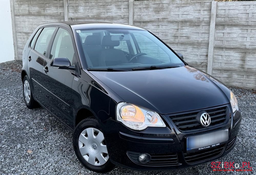 2008' Volkswagen Polo 1.2 Trendline photo #3