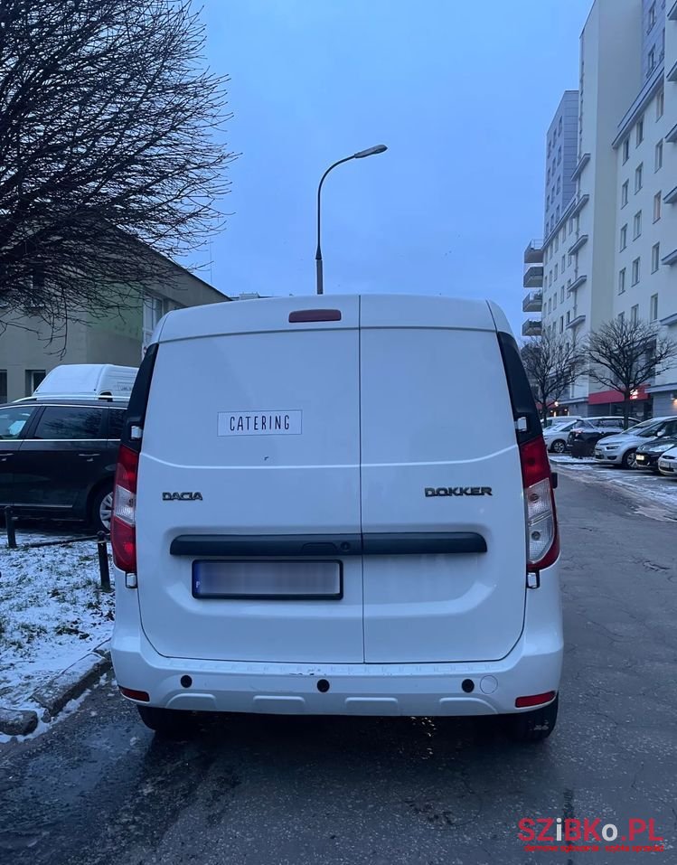 2017' Dacia Dokker Van photo #5