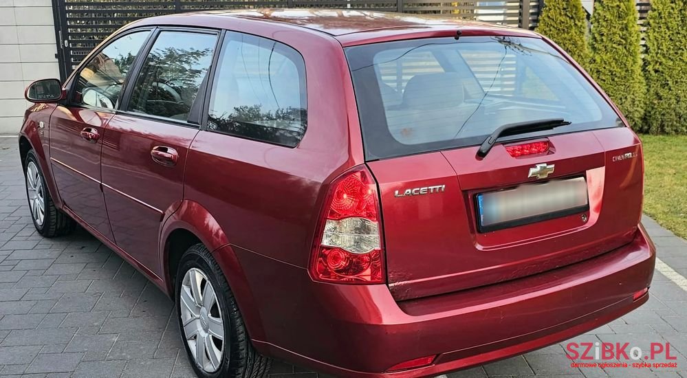 2004' Chevrolet Lacetti 1.6 Se / Plus photo #2