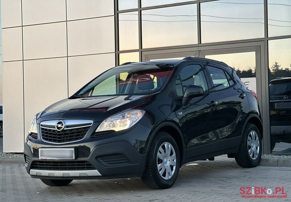 2014' Opel Mokka 1.6 Active S&S photo #2