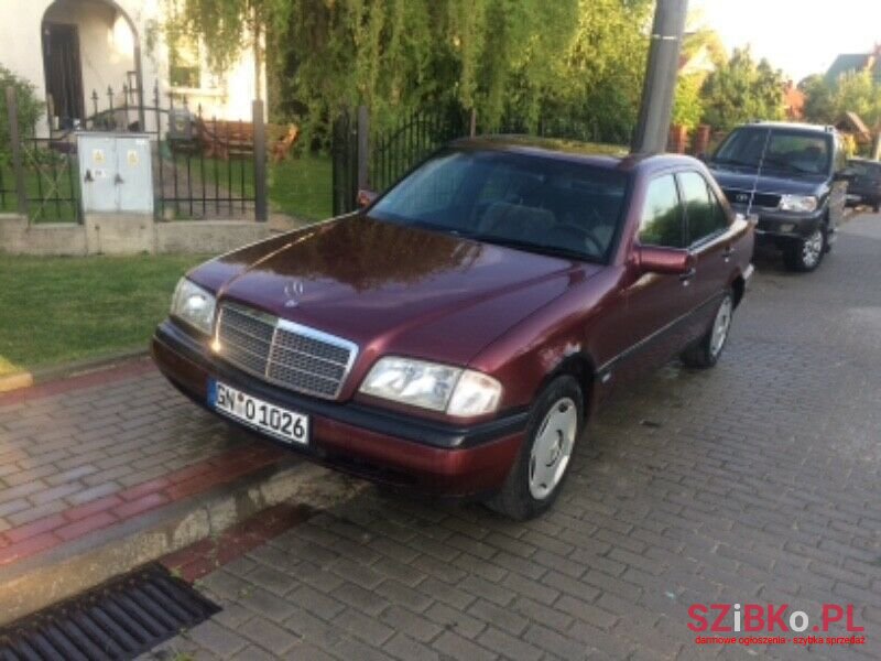 1997' Mercedes-Benz Klasa C photo #1