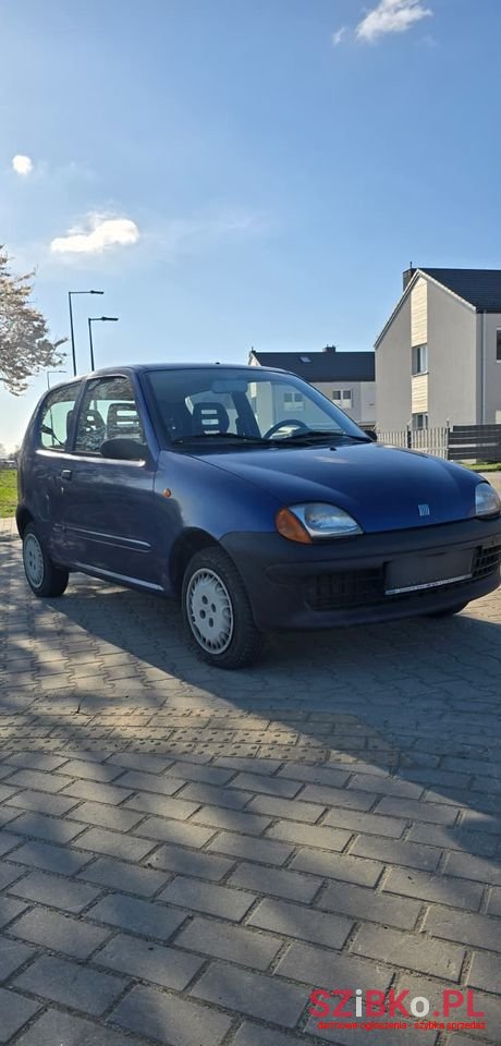1999' Fiat Seicento photo #2