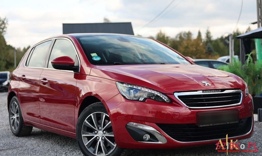 2013' Peugeot 308 photo #3