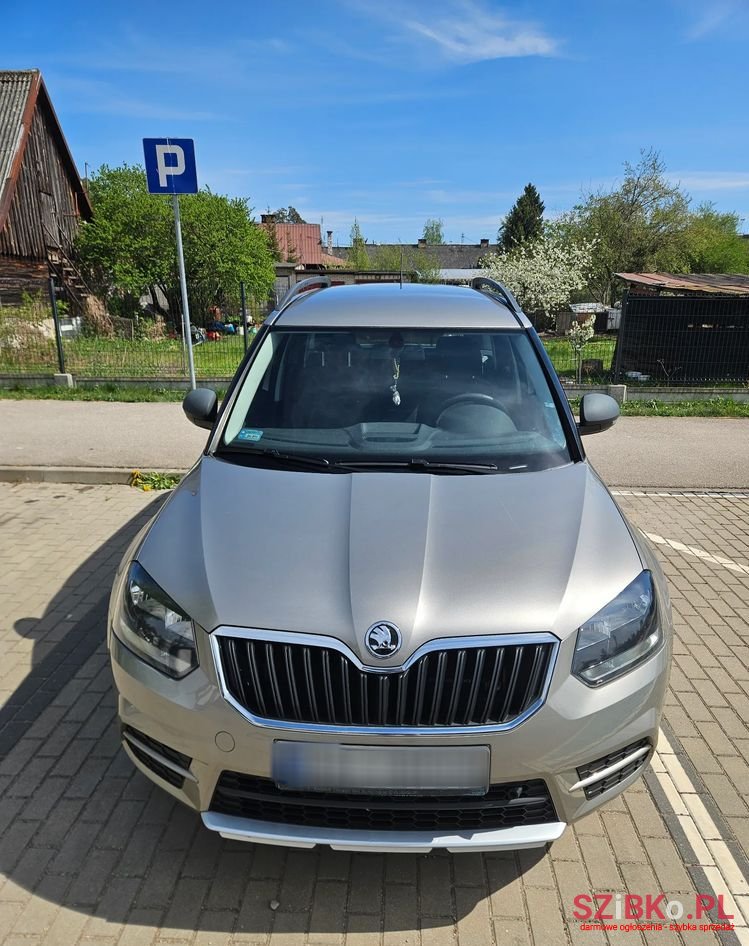 2016' Skoda Yeti photo #2