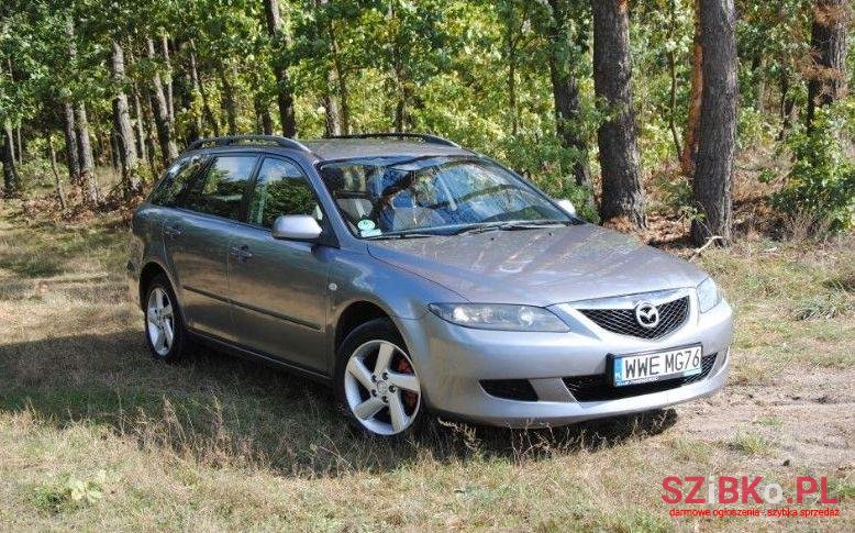 2004' Mazda 6 photo #1