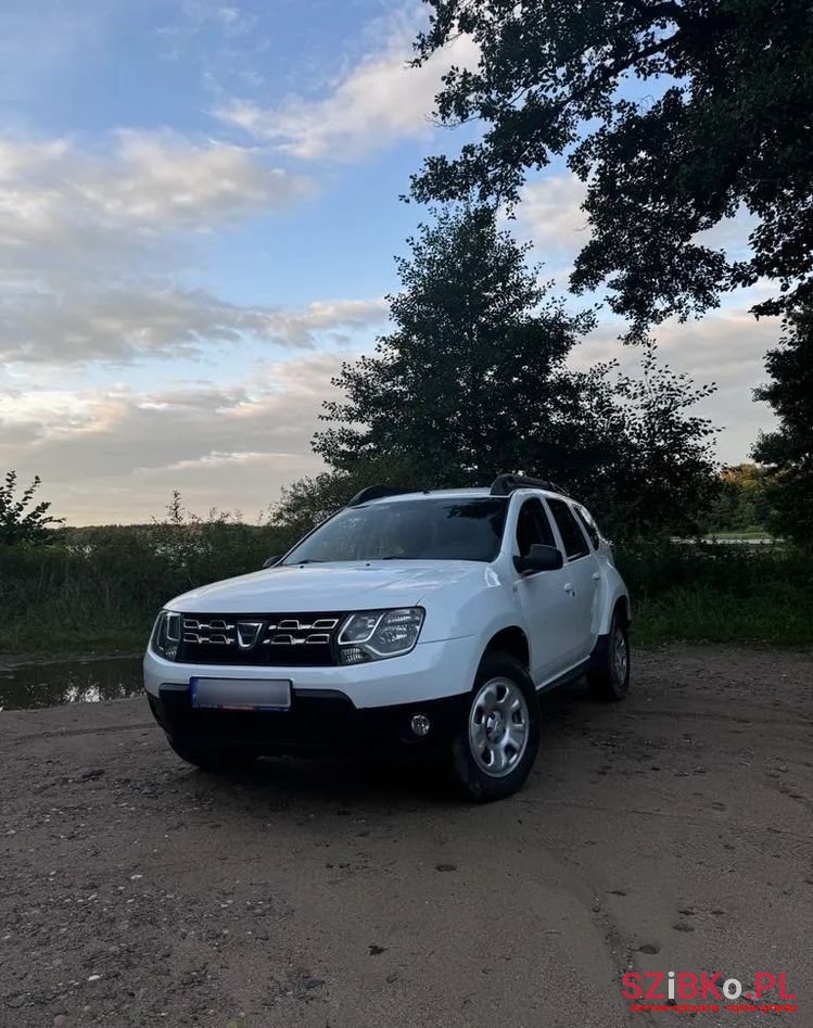 2016' Dacia Duster 1.5 Dci Laureate photo #1