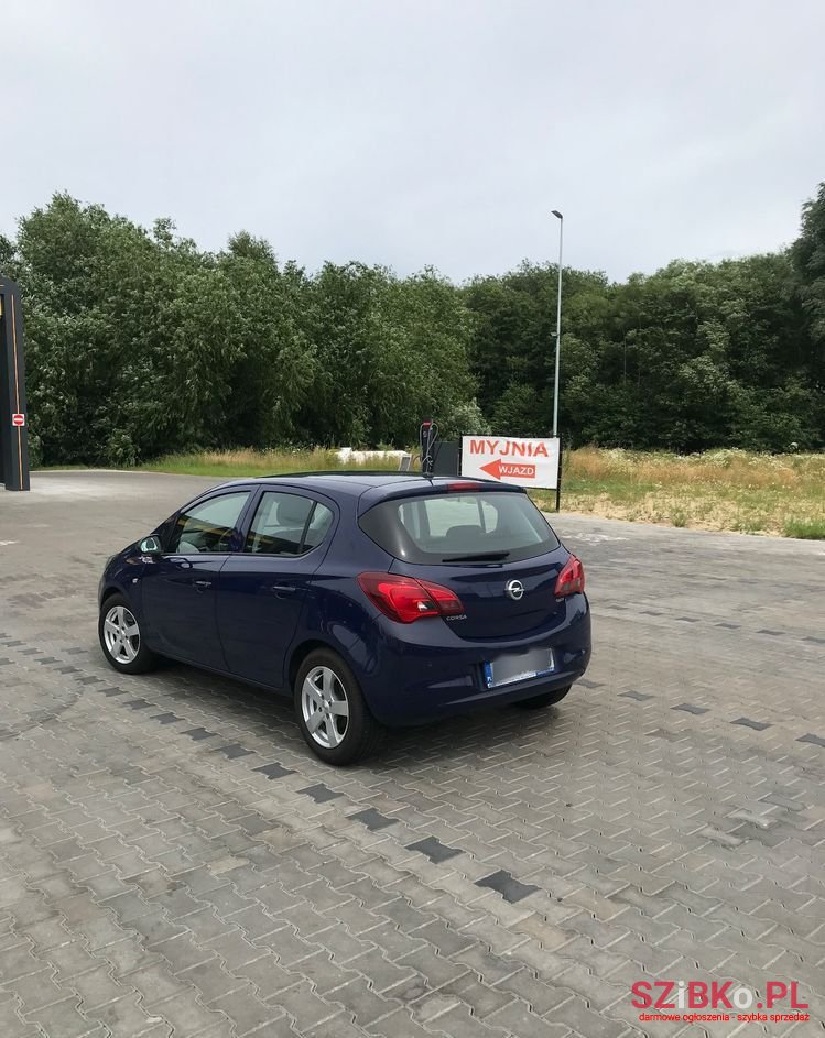 2017' Opel Corsa photo #6