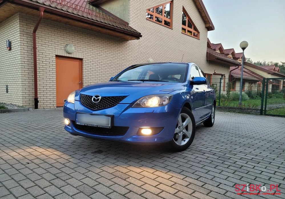 2006' Mazda 3 1.6 Active photo #1