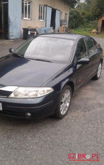 2002' Renault Laguna photo #1