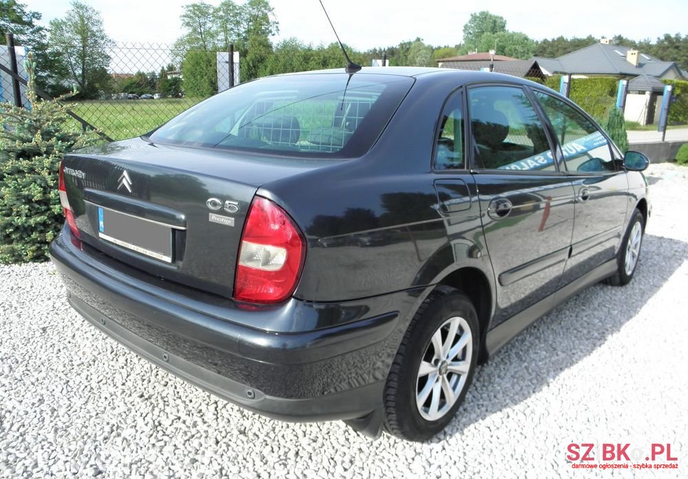2003' Citroen C5 photo #6