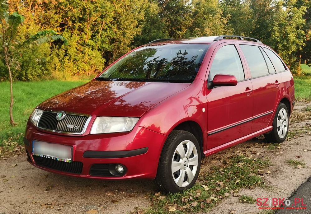 2007' Skoda Fabia photo #6