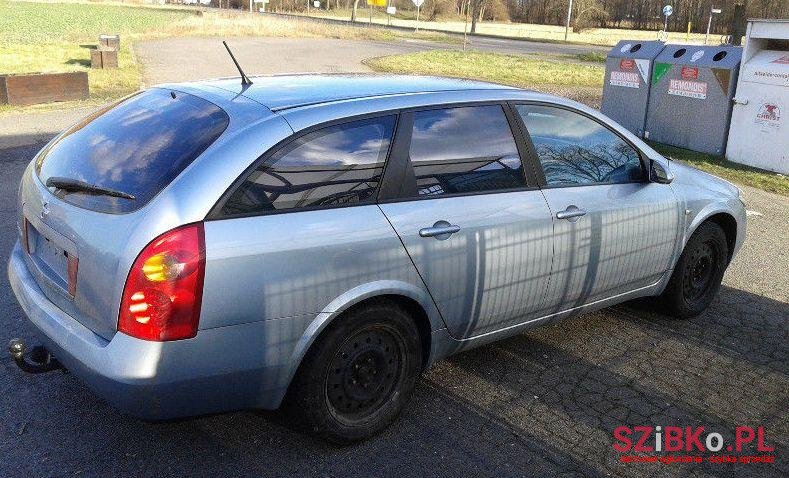 2004' Nissan Primera photo #4