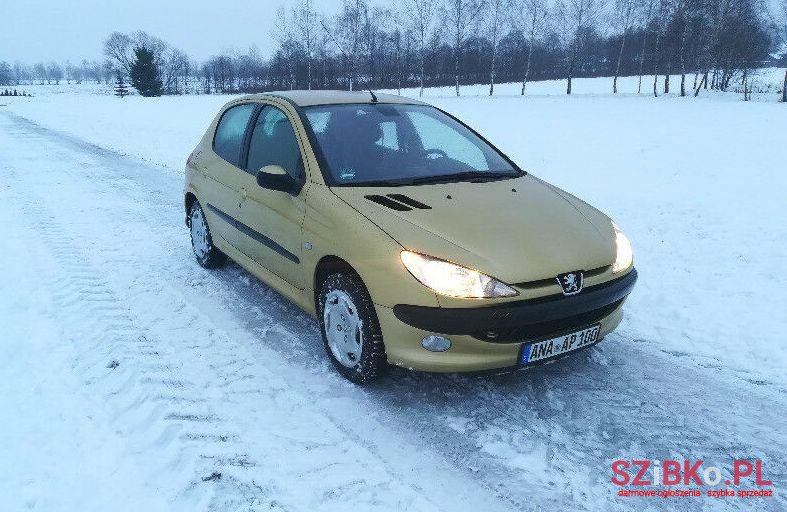 2003' Peugeot 206 photo #1