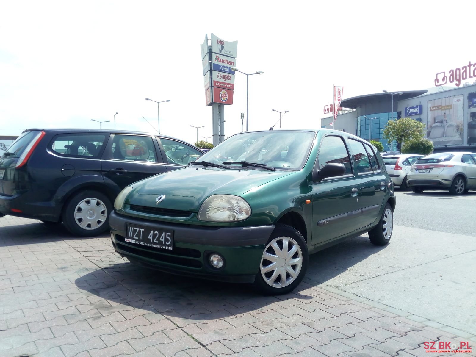 1998' Renault Clio photo #1