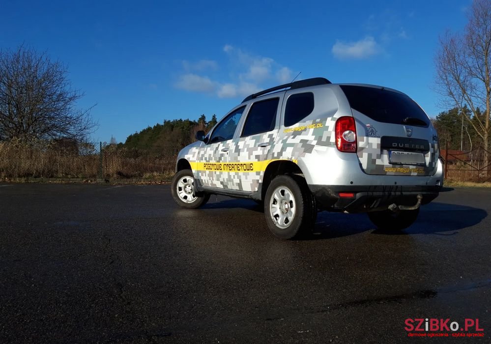 2011' Dacia Duster 1.6 photo #4