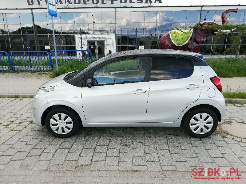 2017' Citroen C1 photo #2