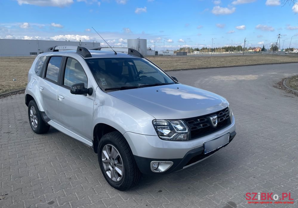 2017' Dacia Duster photo #1