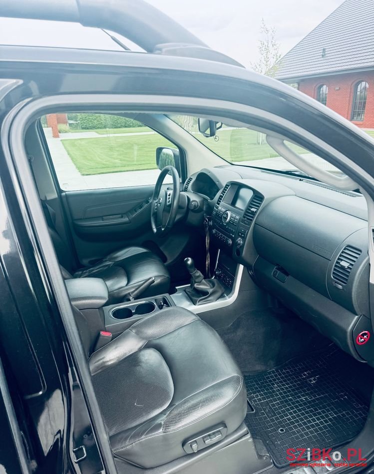 2011' Nissan Navara 2.5 D Evo photo #6