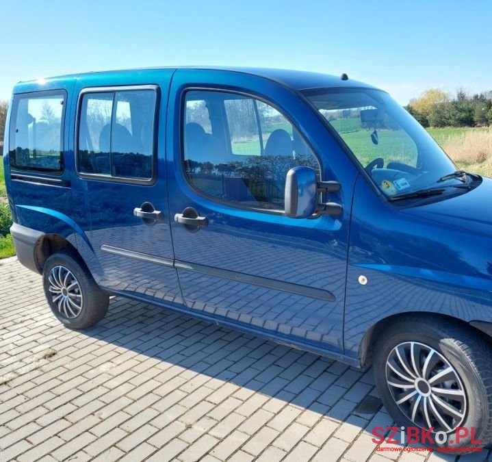 2005' Fiat Doblo photo #1