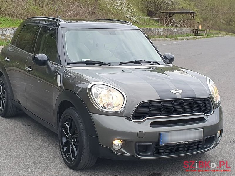 2014' MINI Countryman photo #2