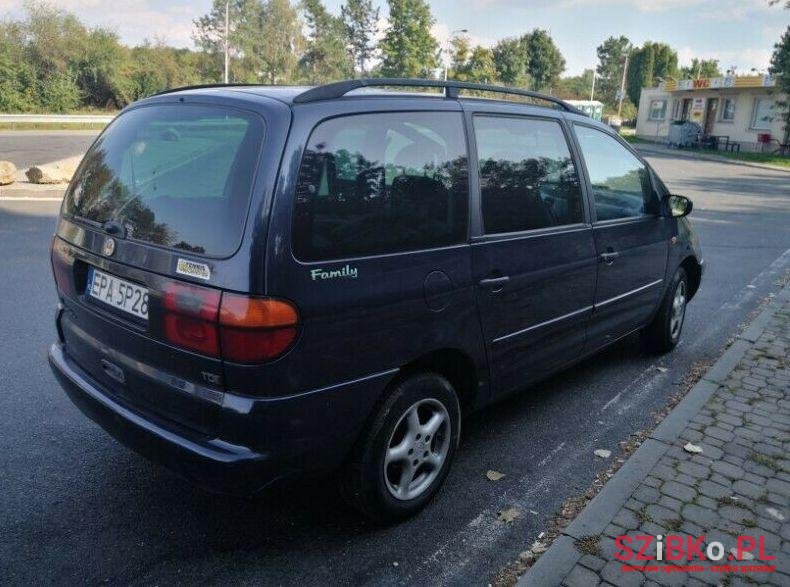 1998' Volkswagen Sharan photo #1