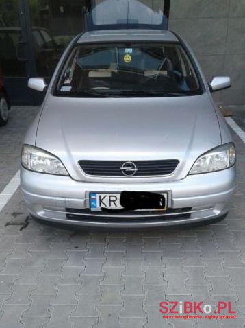 1999' Opel Astra photo #1
