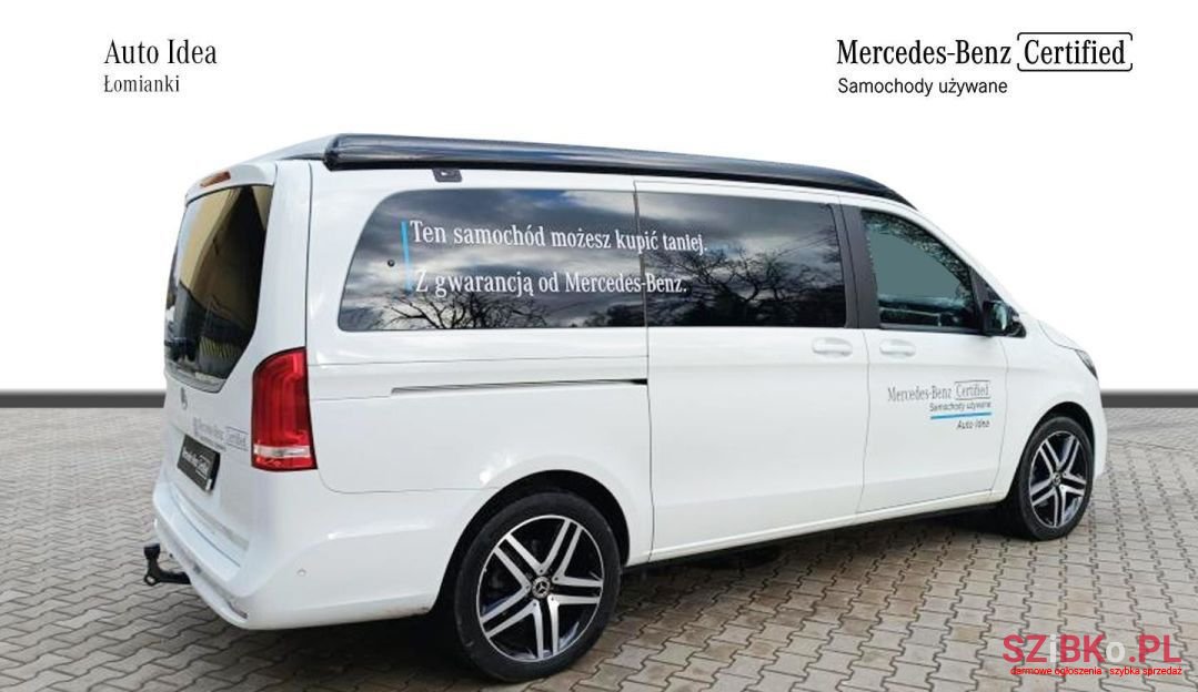 2021' Mercedes-Benz Klasa V photo #4