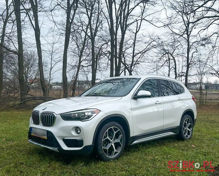 2018' BMW X1 photo #1