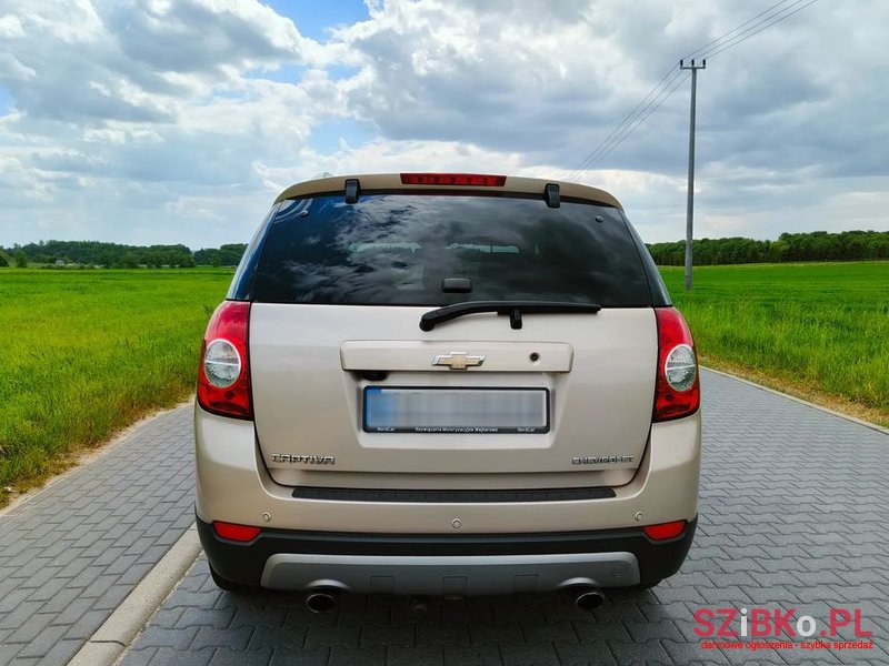 2011' Chevrolet Captiva 2.2 D Lt+ photo #4