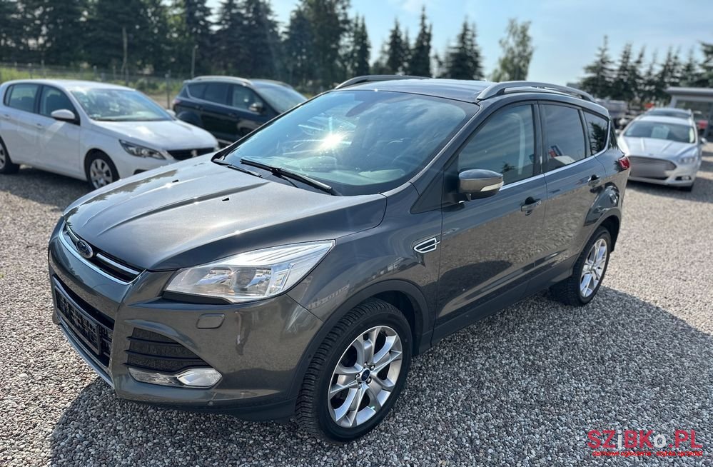 2016' Ford Kuga photo #1