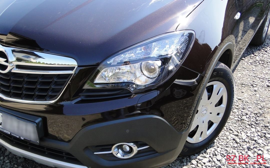 2013' Opel Mokka photo #2