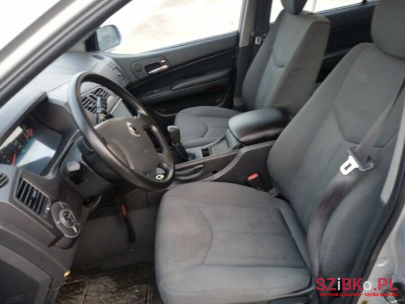 2007' SsangYong Kyron photo #5