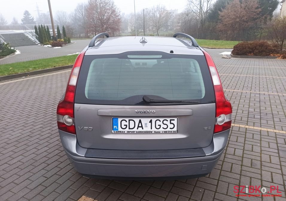 2007' Volvo V50 photo #6