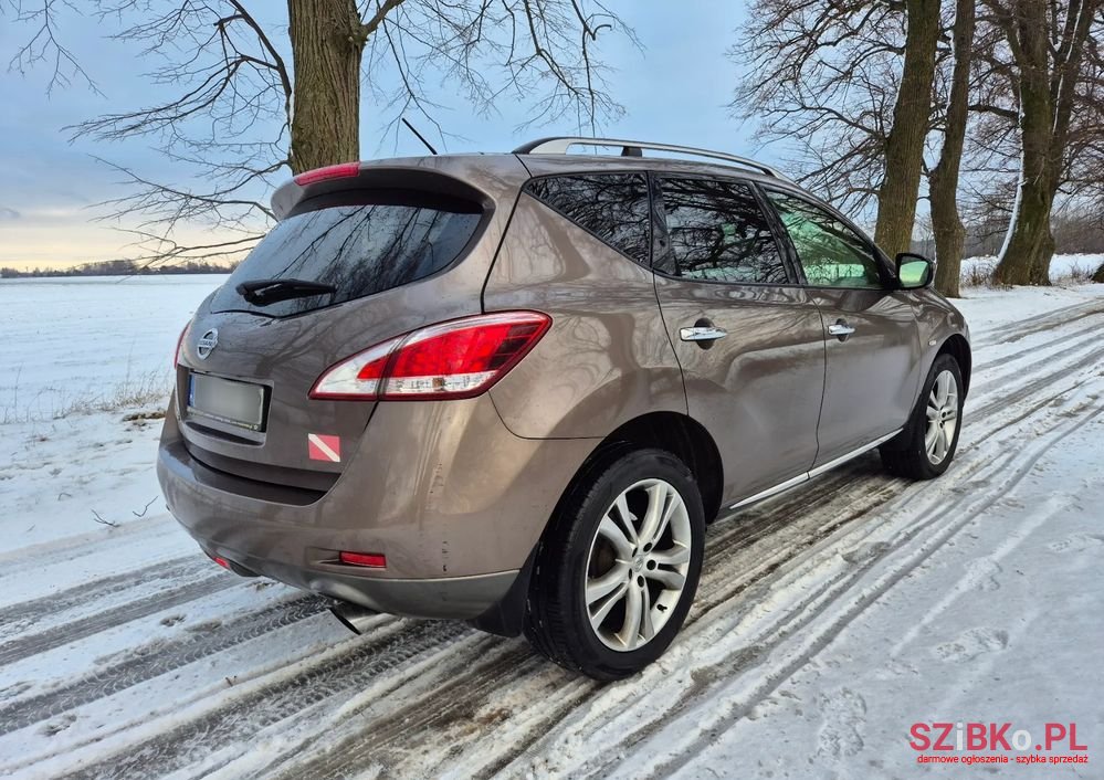 2013' Nissan Murano 2.5 D Premium photo #5