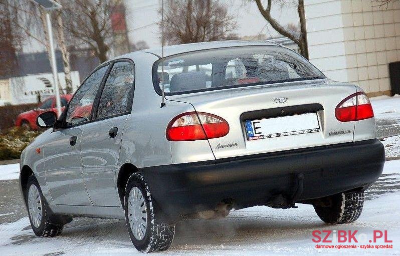 2000' Daewoo Lanos photo #2