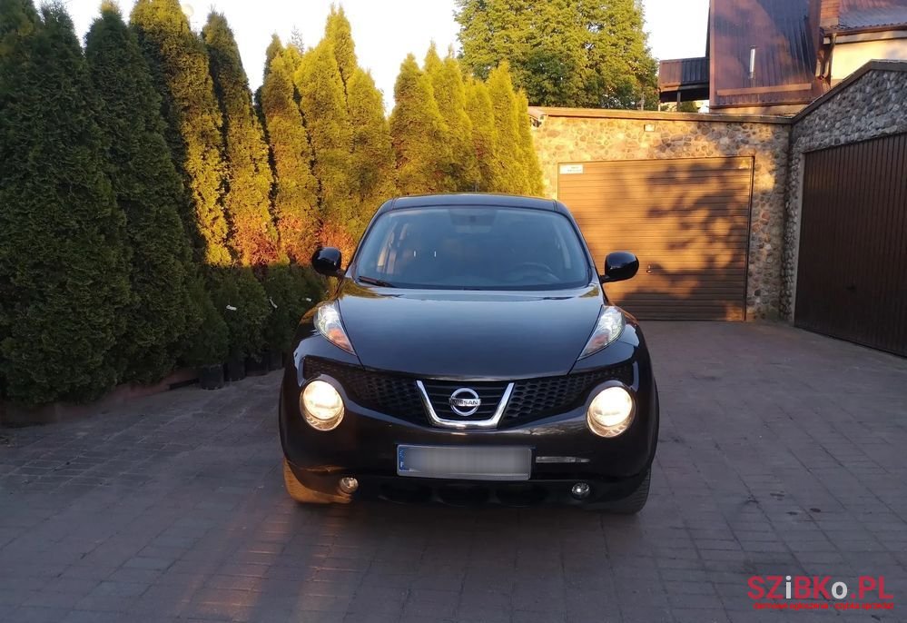 2014' Nissan Juke 1.5 Dci Tekna photo #3
