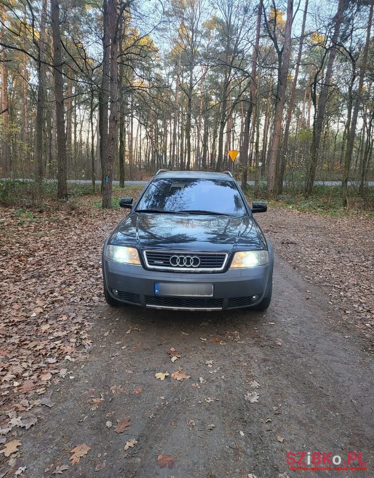 2001' Audi A6 Allroad photo #1