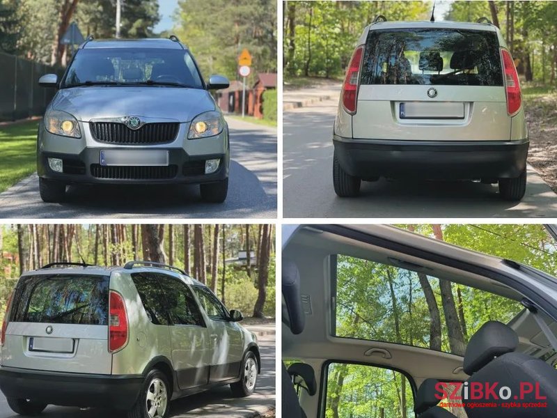 2009' Skoda Roomster photo #1