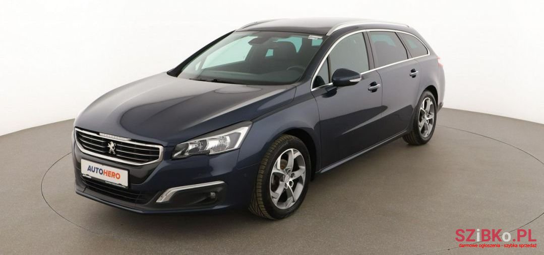 2017' Peugeot 508 photo #1