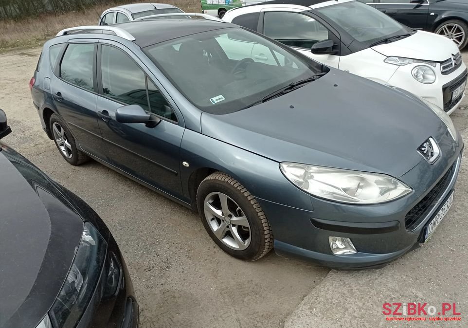 2006' Peugeot 407 photo #3