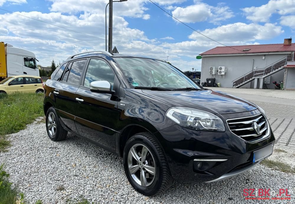 2012' Renault Koleos photo #1