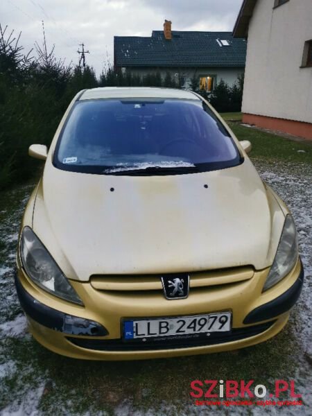 2003' Peugeot 307 photo #1