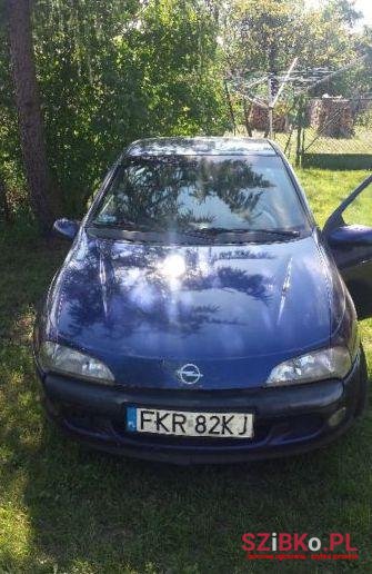 1996' Opel Tigra photo #2