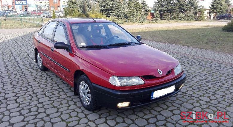 1995' Renault Laguna photo #2